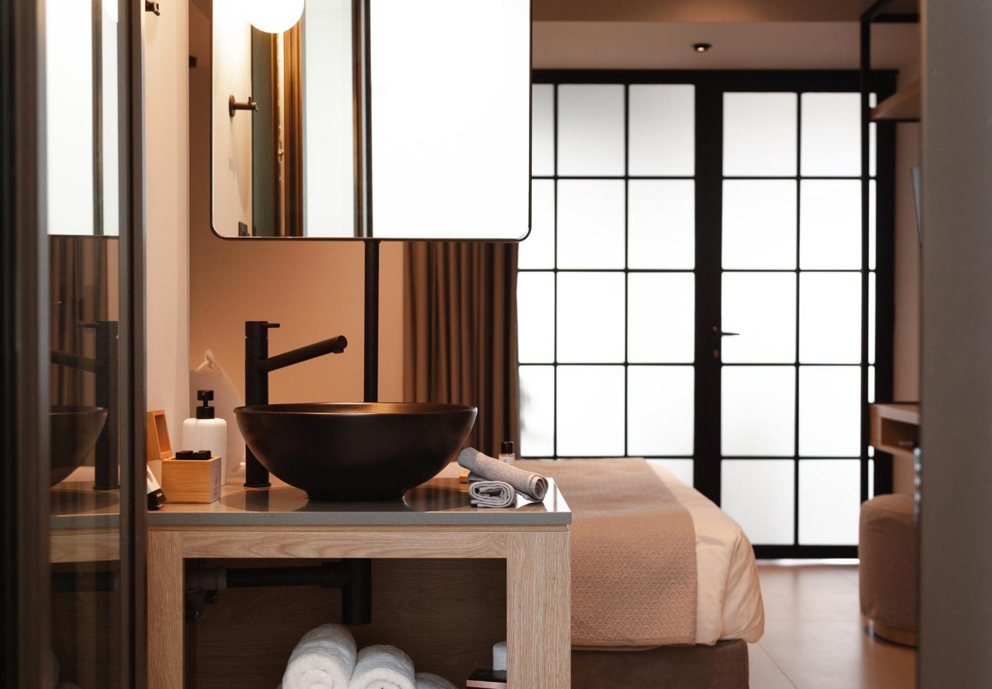 Orama Luxury Suite 3 Bedrooms With Private Pool 헐소니소스 외부 사진