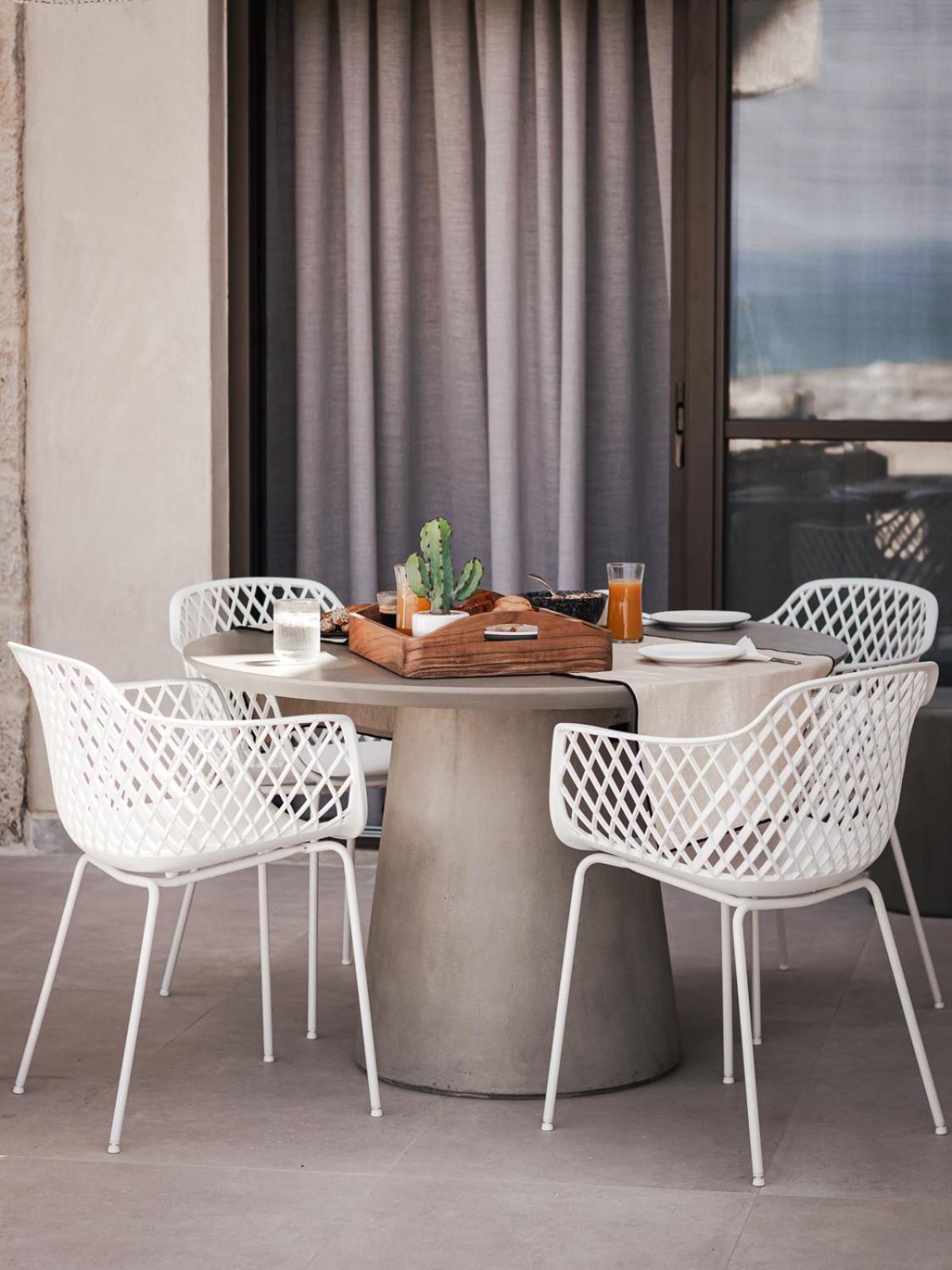 Orama Luxury Suite 3 Bedrooms With Private Pool 헐소니소스 외부 사진