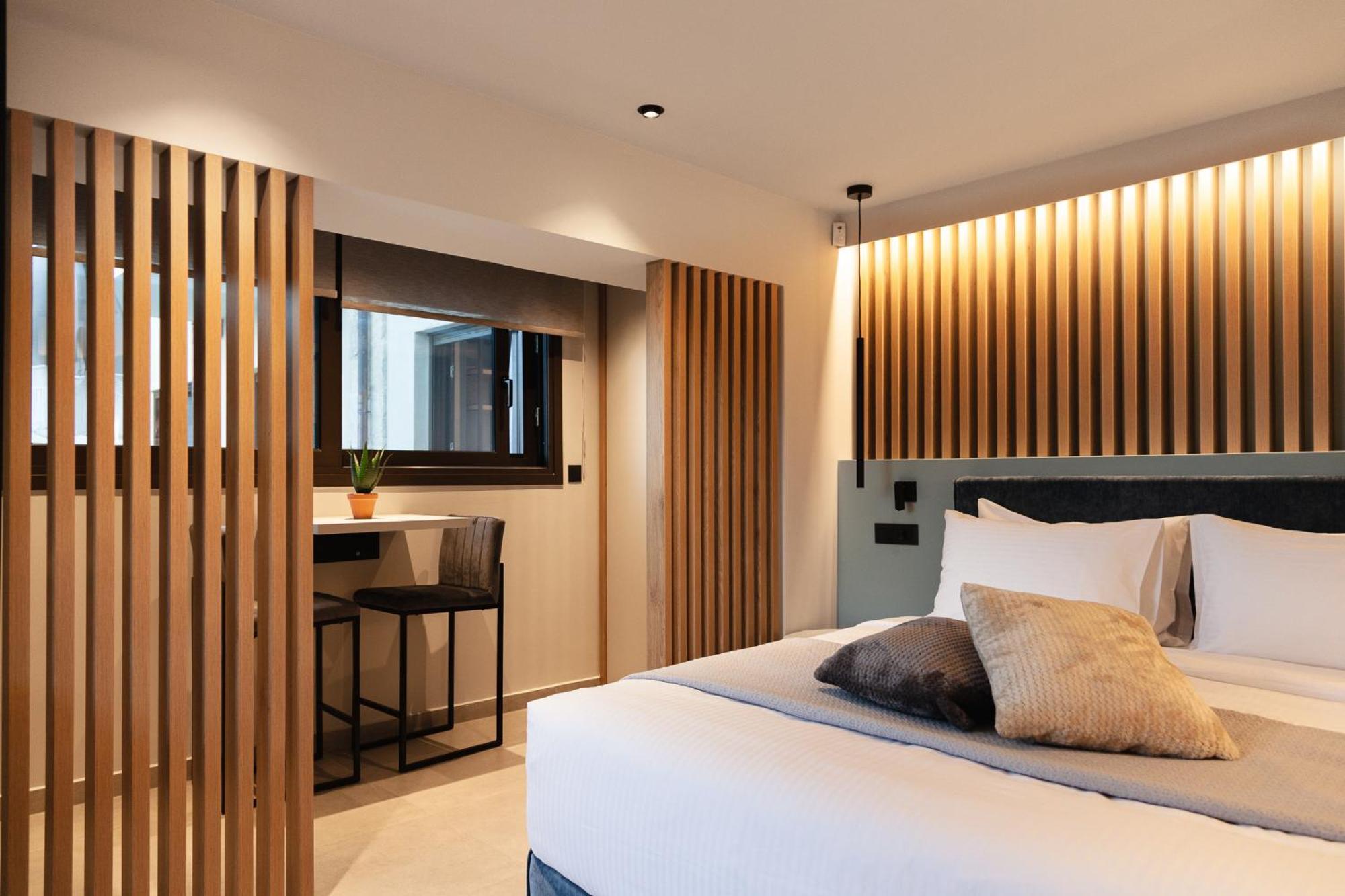 Orama Luxury Suite 3 Bedrooms With Private Pool 헐소니소스 외부 사진