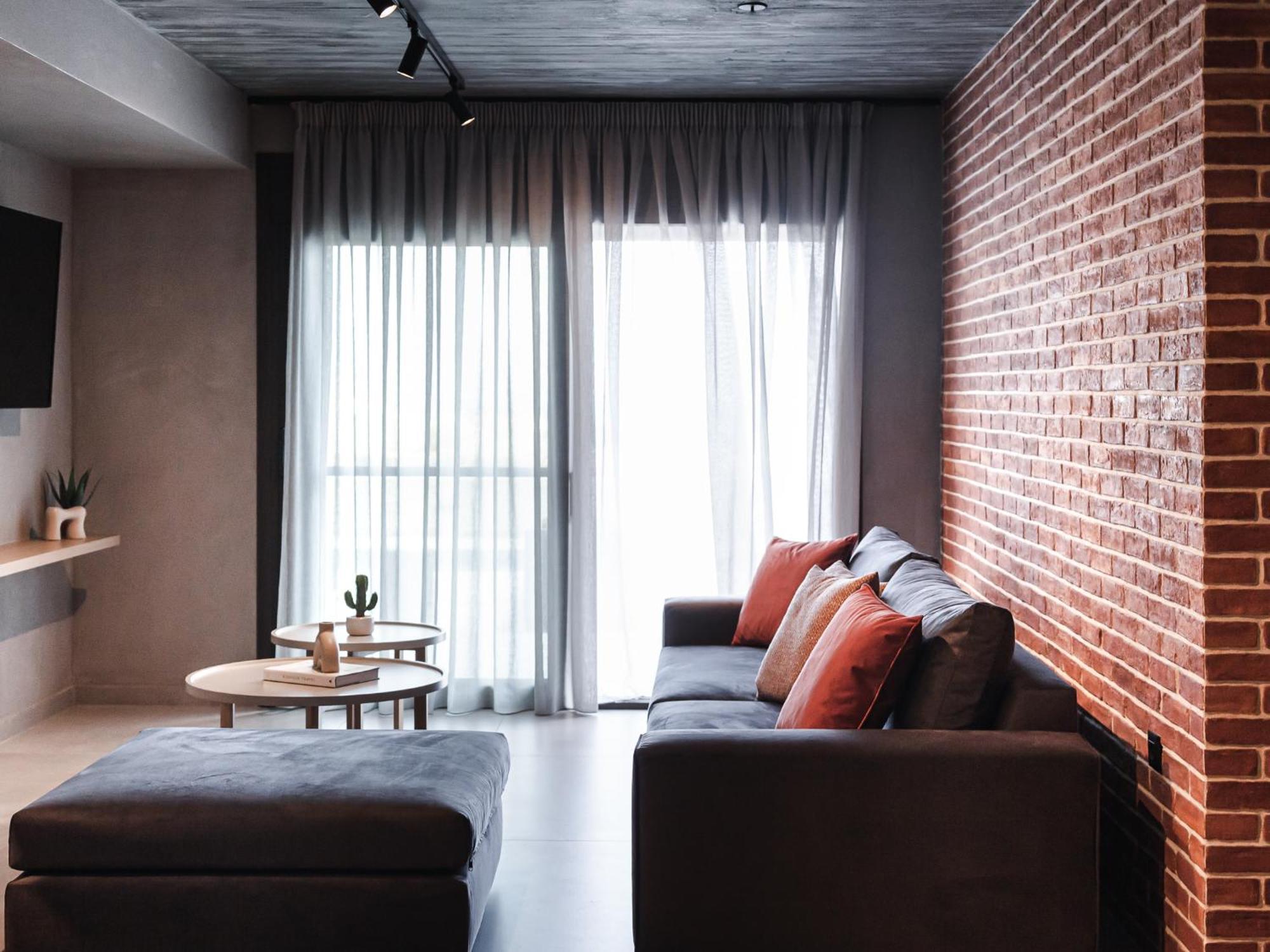 Orama Luxury Suite 3 Bedrooms With Private Pool 헐소니소스 외부 사진