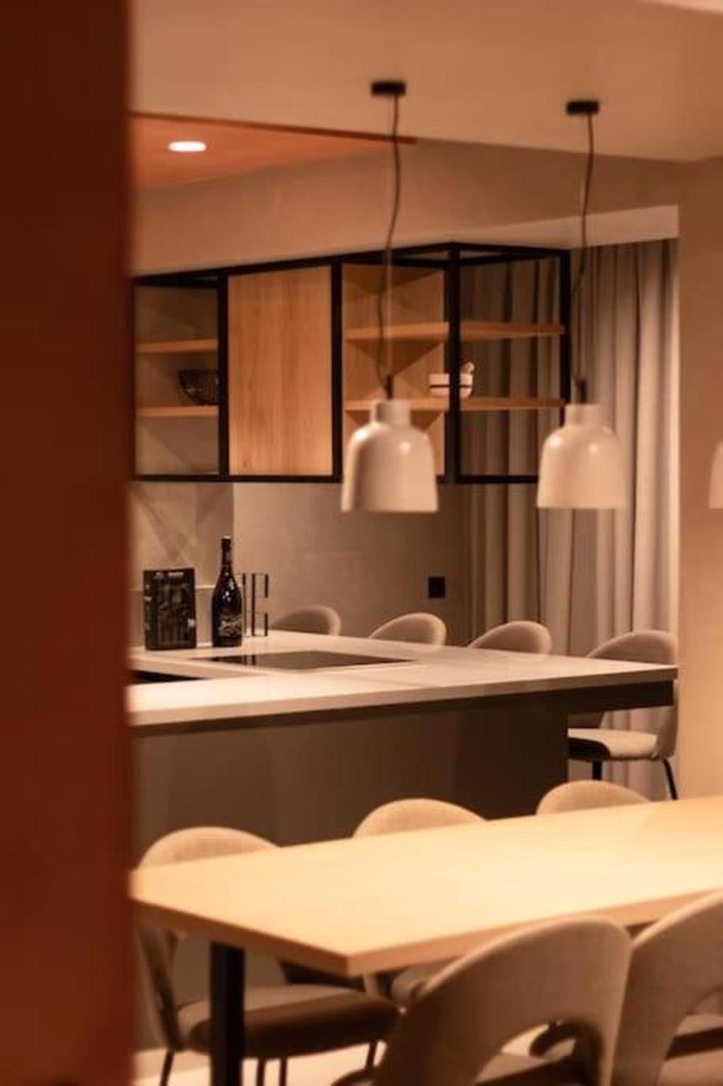 Orama Luxury Suite 3 Bedrooms With Private Pool 헐소니소스 외부 사진
