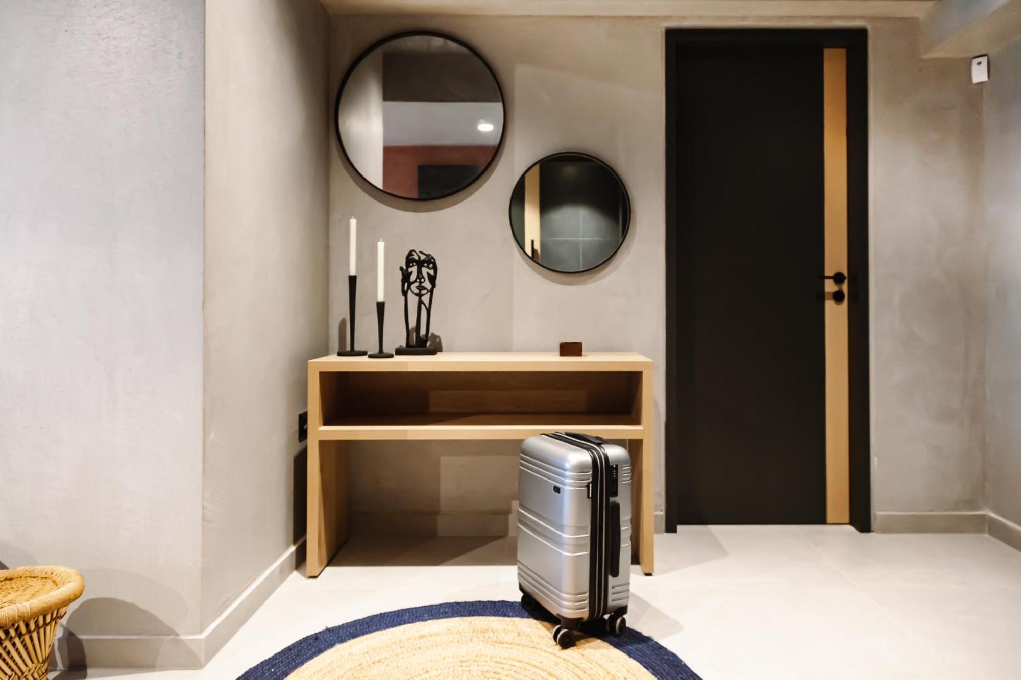 Orama Luxury Suite 3 Bedrooms With Private Pool 헐소니소스 외부 사진