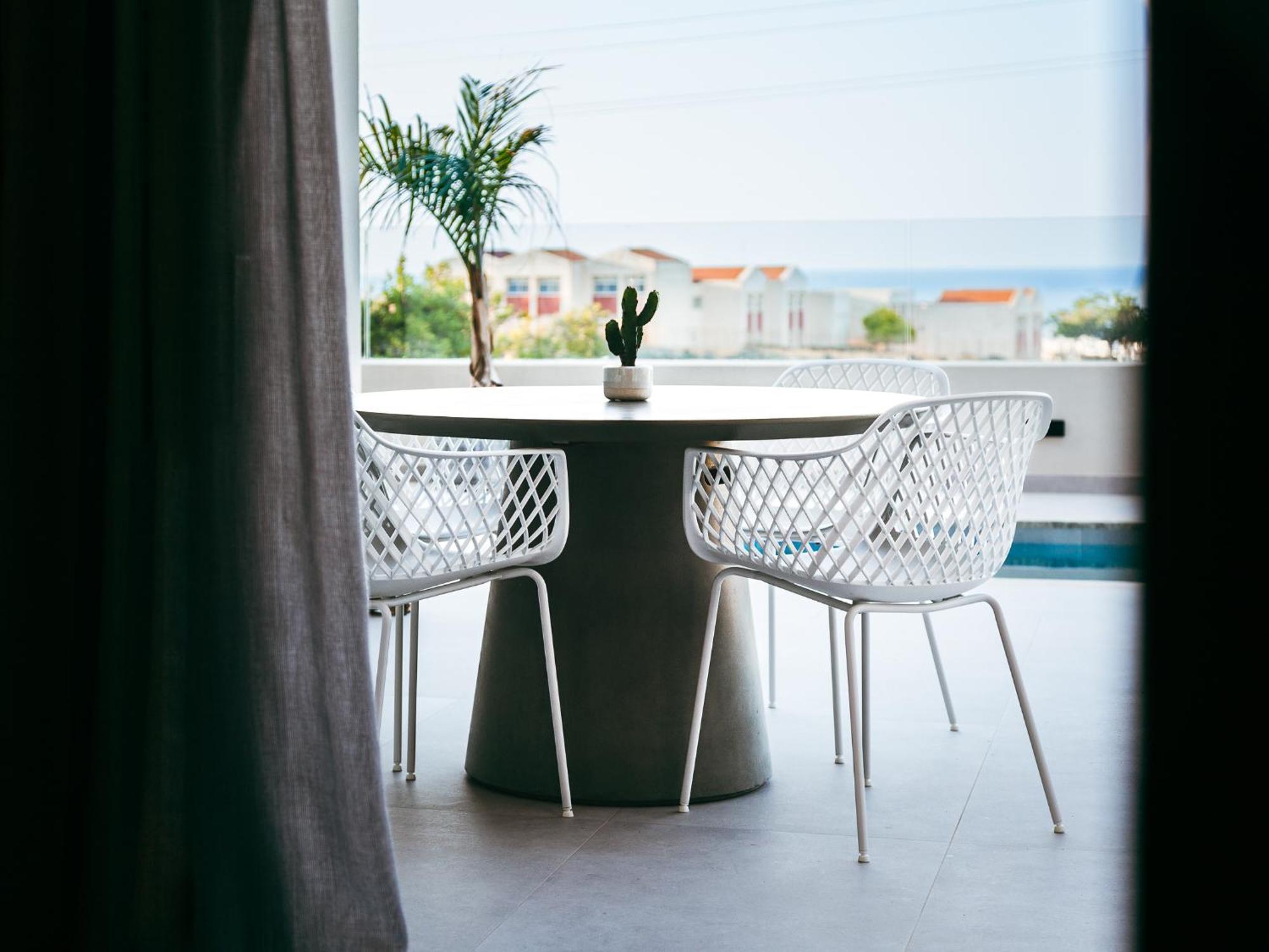 Orama Luxury Suite 3 Bedrooms With Private Pool 헐소니소스 외부 사진