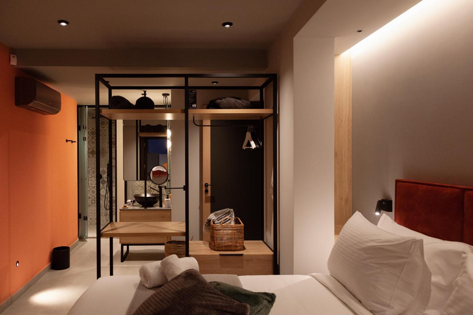 Orama Luxury Suite 3 Bedrooms With Private Pool 헐소니소스 외부 사진