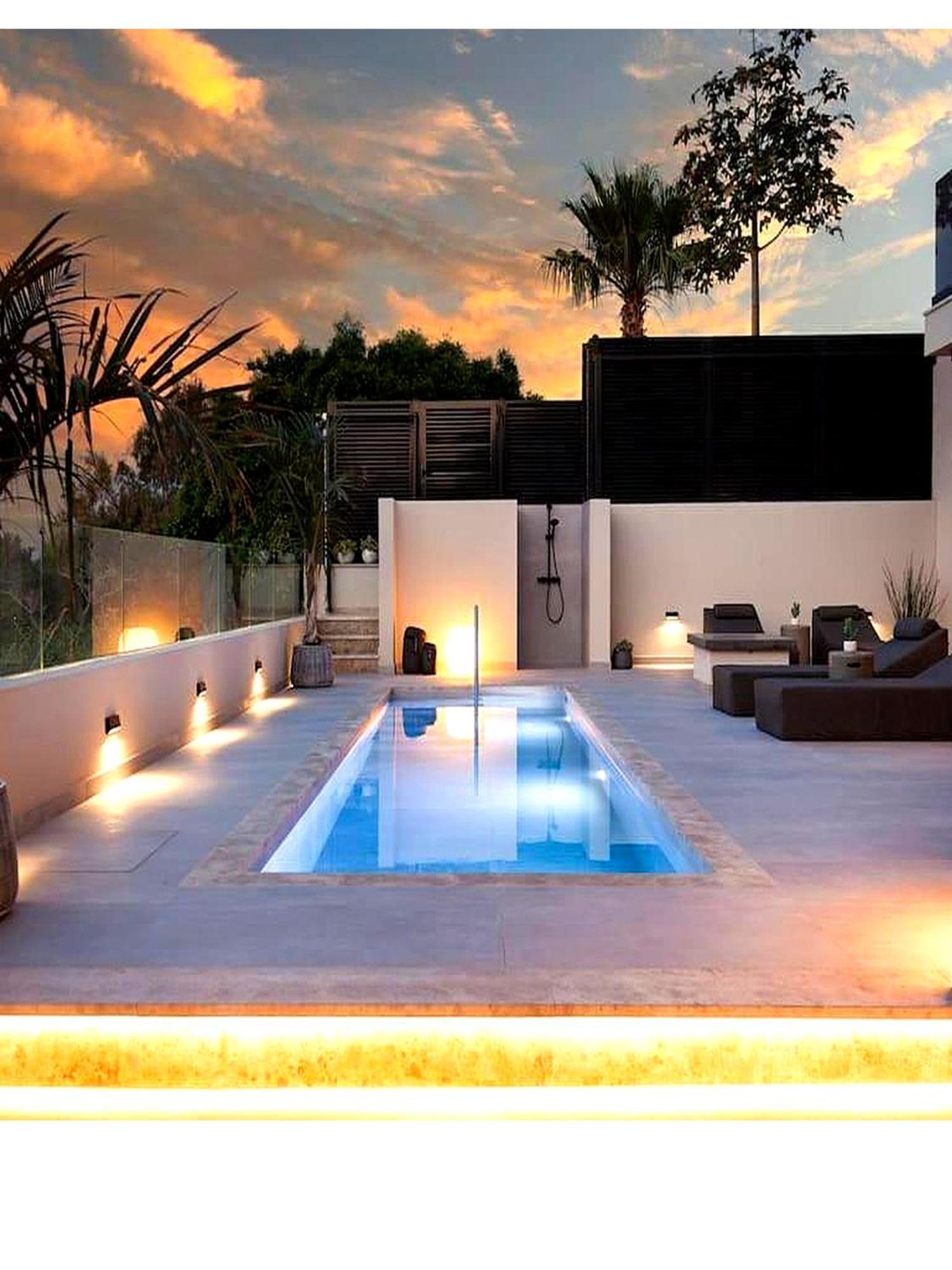 Orama Luxury Suite 3 Bedrooms With Private Pool 헐소니소스 외부 사진